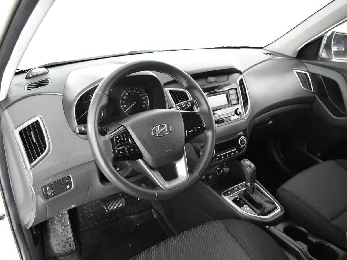 Купить Hyundai Creta, 2021, 81 221 км, фото №9
