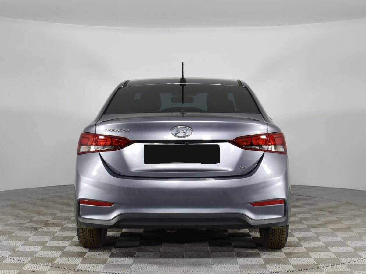 Купить Hyundai Solaris, 2017, 151 276 км, фото №4