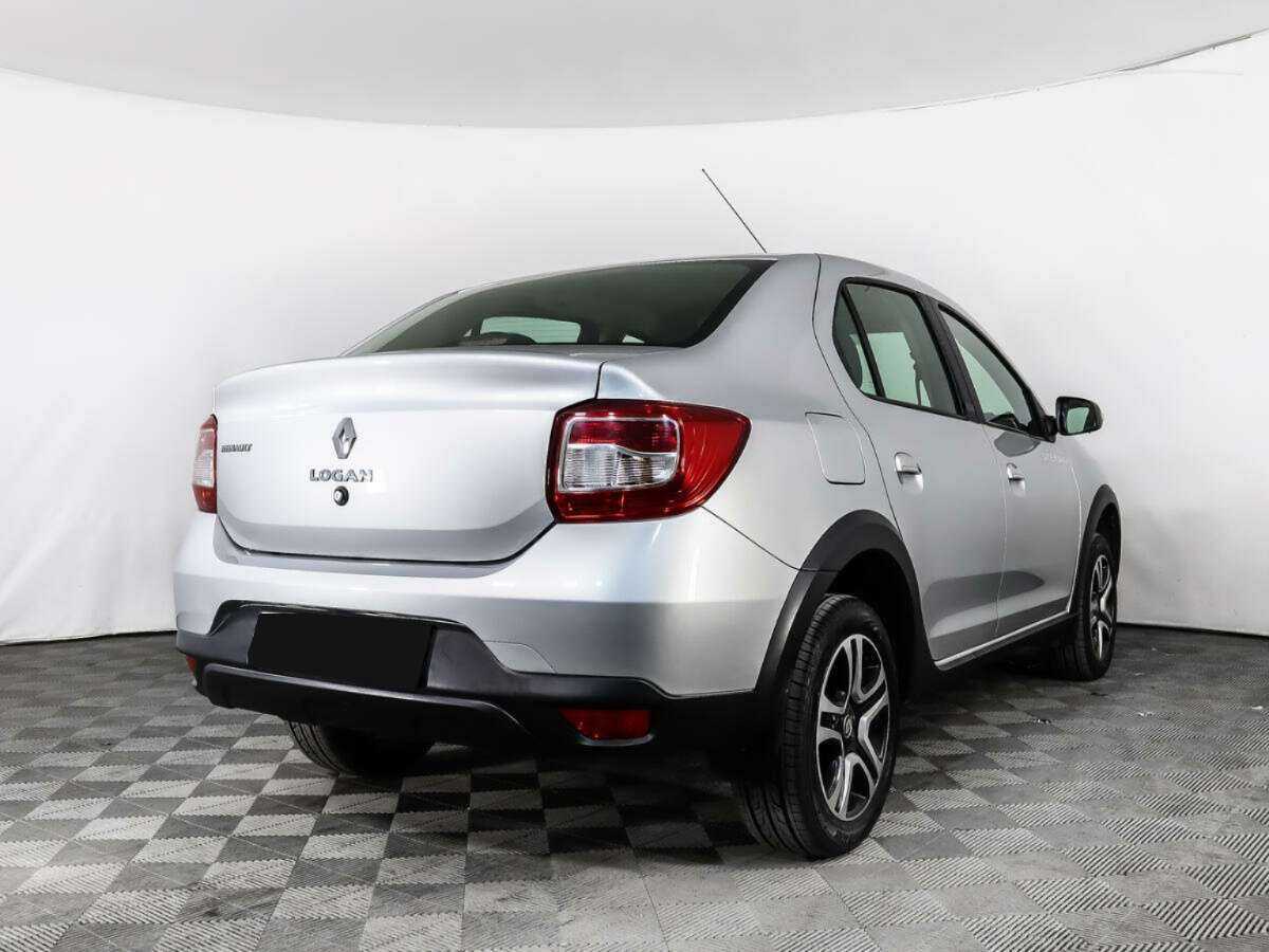 Купить Renault Logan Stepway, 2018, 37 875 км, фото №5