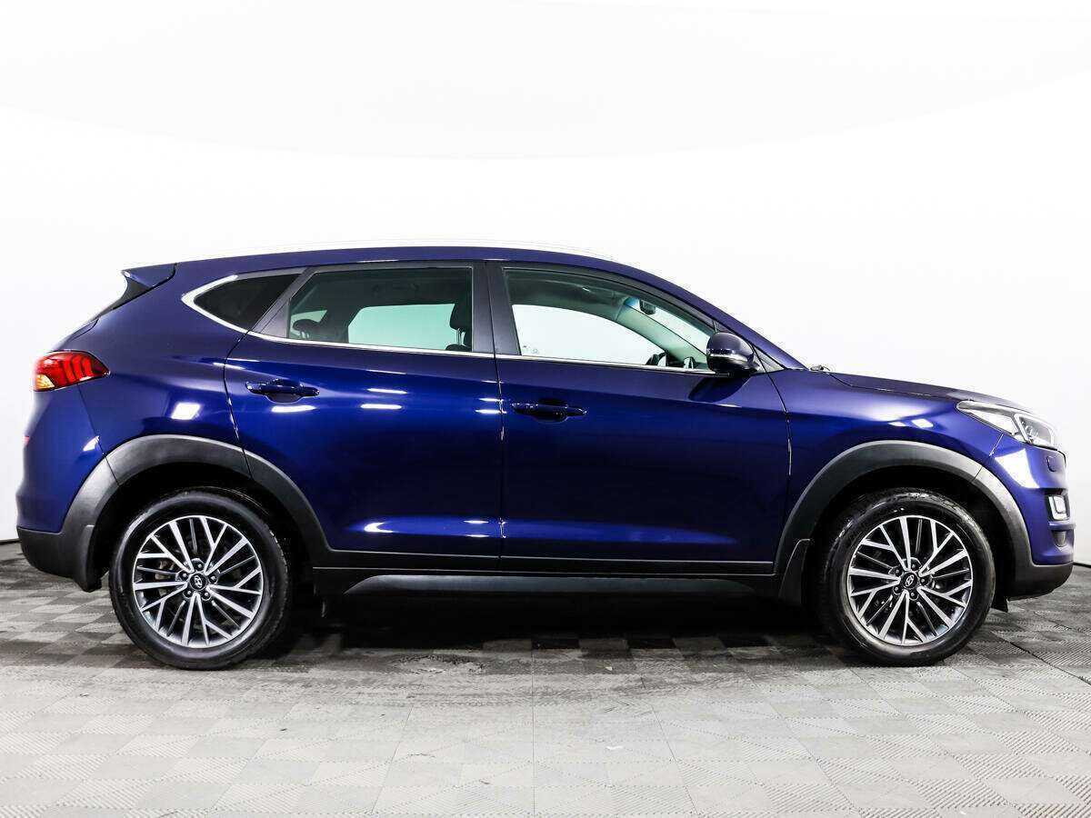 Купить Hyundai Tucson, 2020, 43 708 км, фото №4