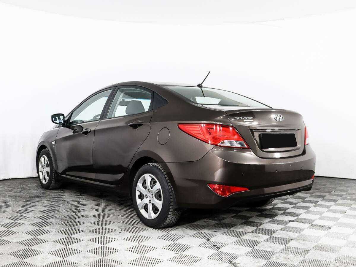 Купить Hyundai Solaris, 2016, 77 286 км, фото №7