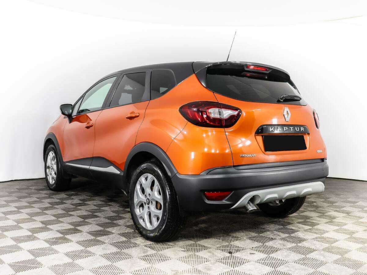Купить Renault Kaptur, 2016, 66 500 км, фото №6
