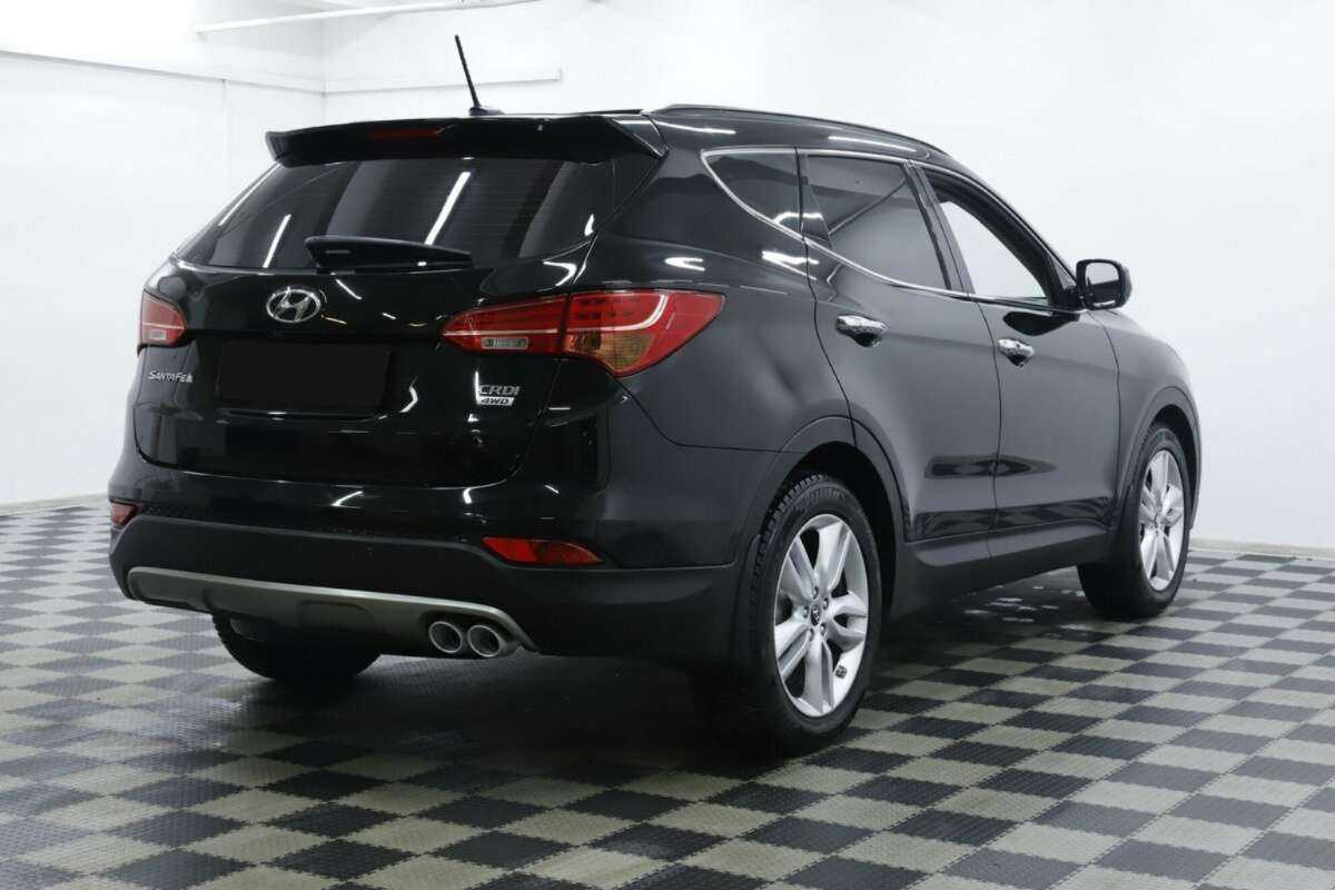 Купить Hyundai Santa Fe, 2015, 155 000 км, фото №4