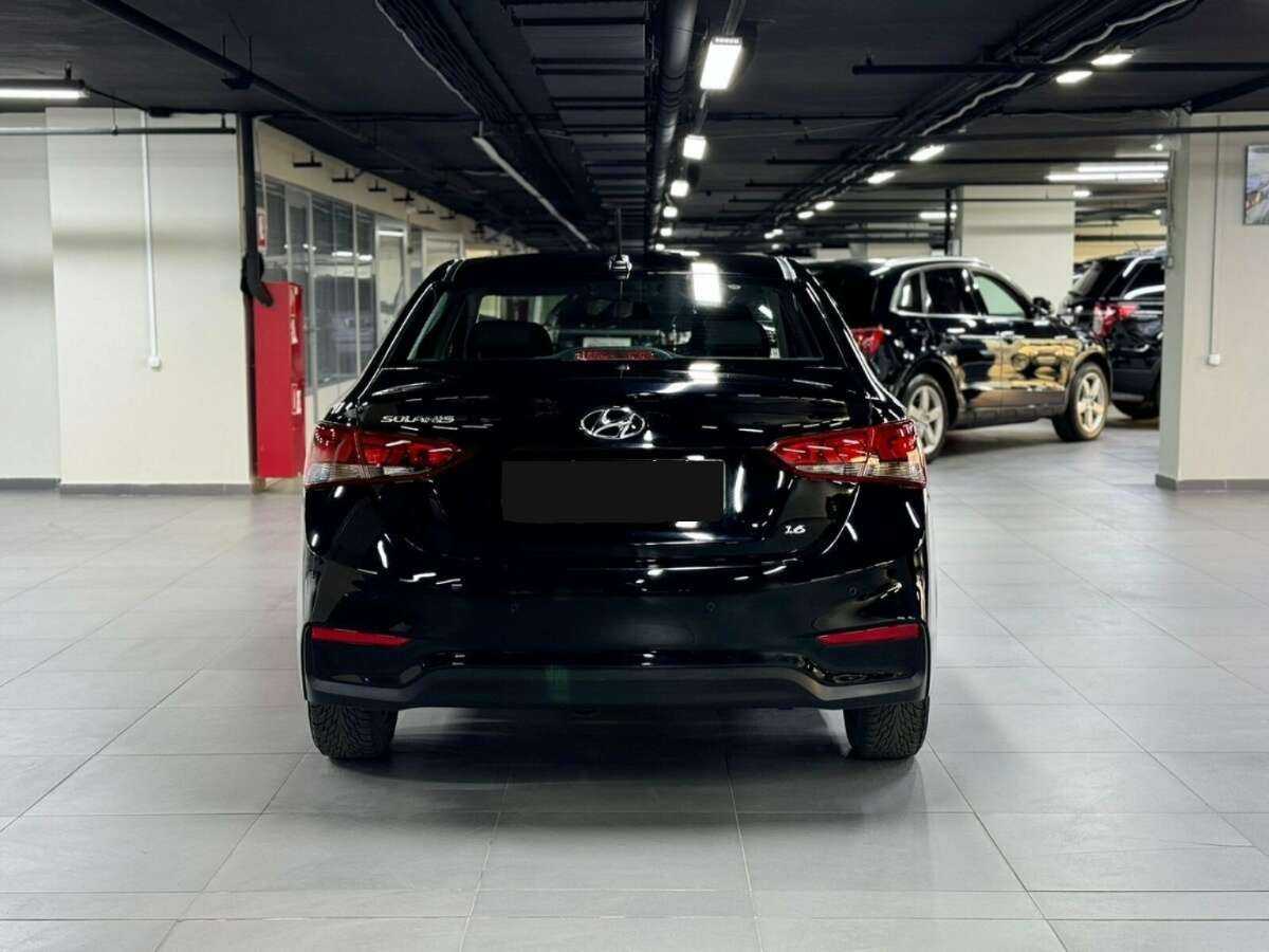 Купить Hyundai Solaris, 2020, 5 400 км, фото №9