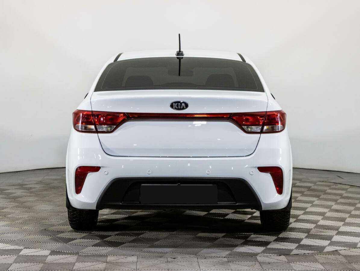 Купить Kia Rio, 2019, 77 000 км, фото №6