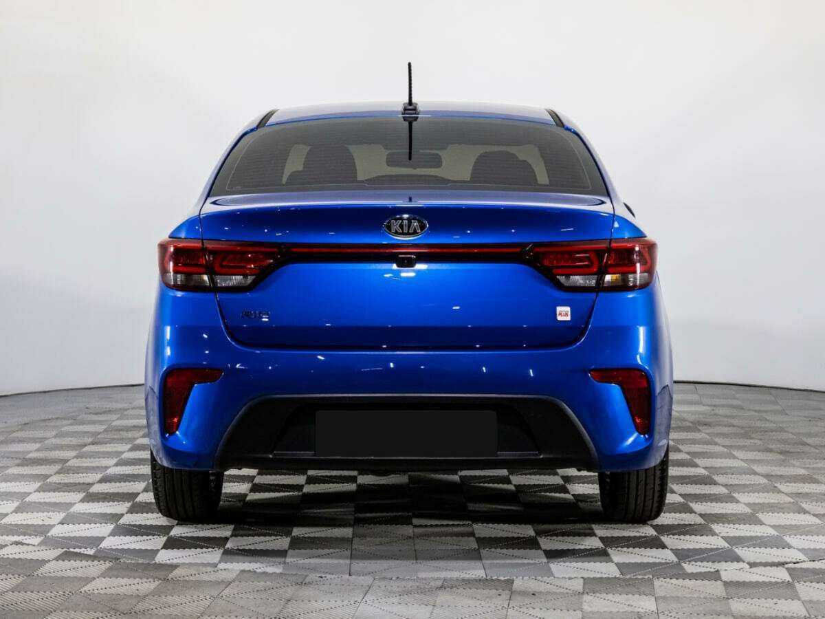 Купить Kia Rio, 2019, 57 248 км, фото №6