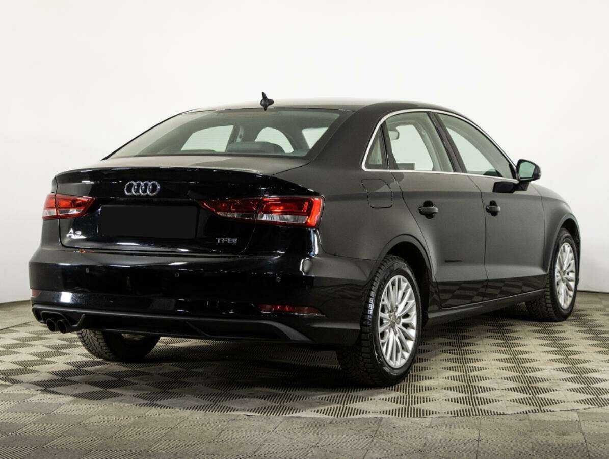 Купить Audi A3, 2018, 57 300 км, фото №5