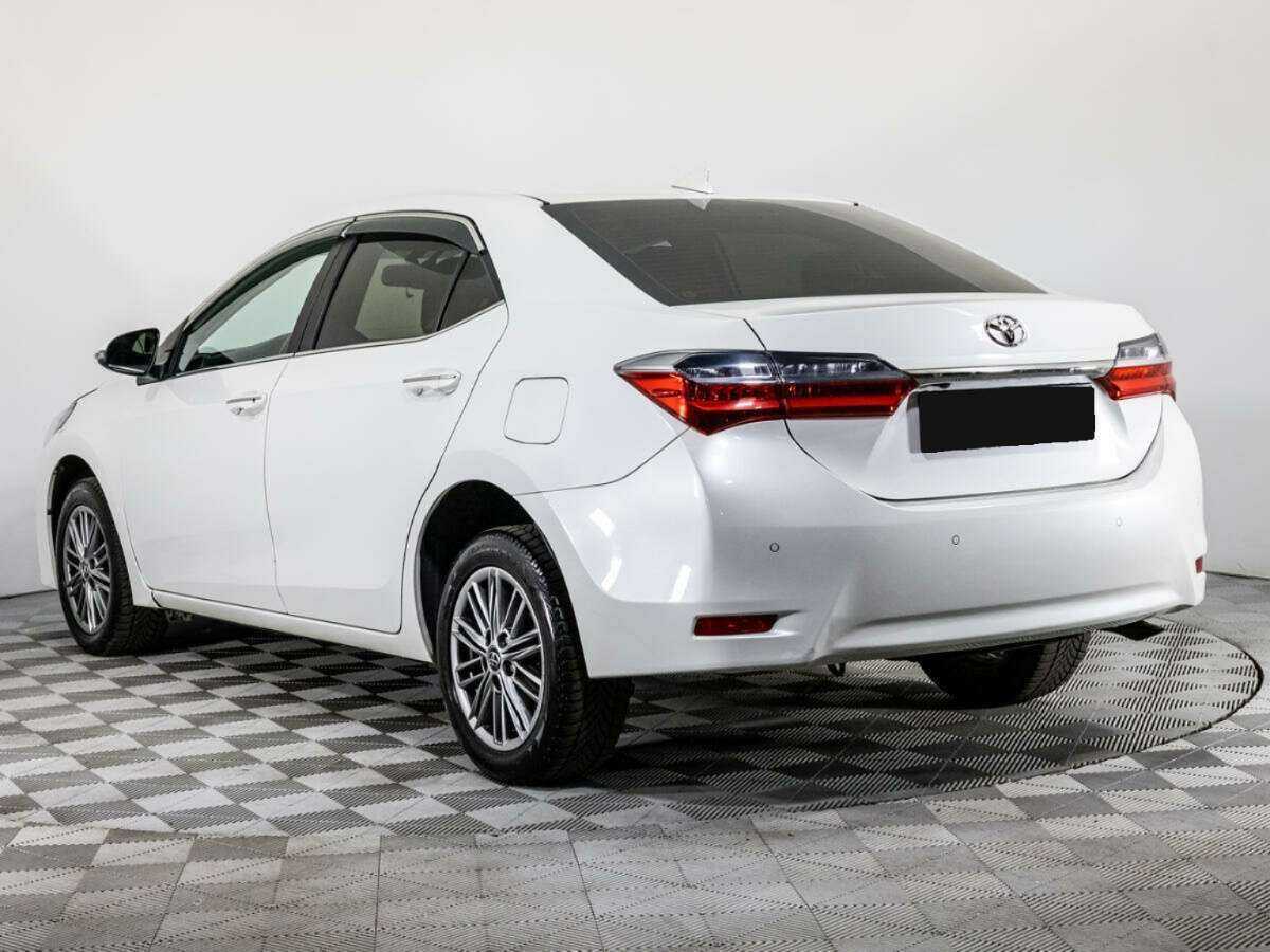 Купить Toyota Corolla, 2018, 73 300 км, фото №7