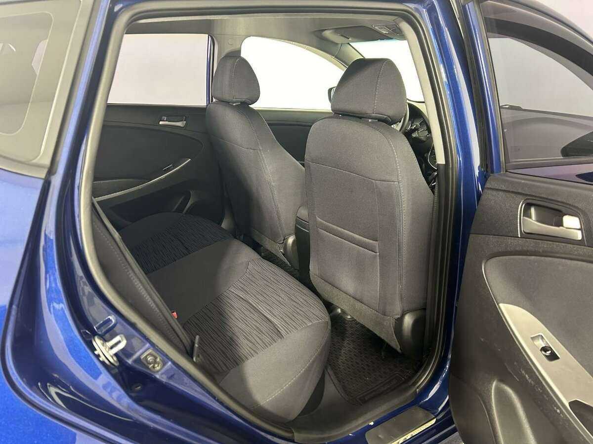 Купить Hyundai Solaris, 2016, 56 500 км, фото №16