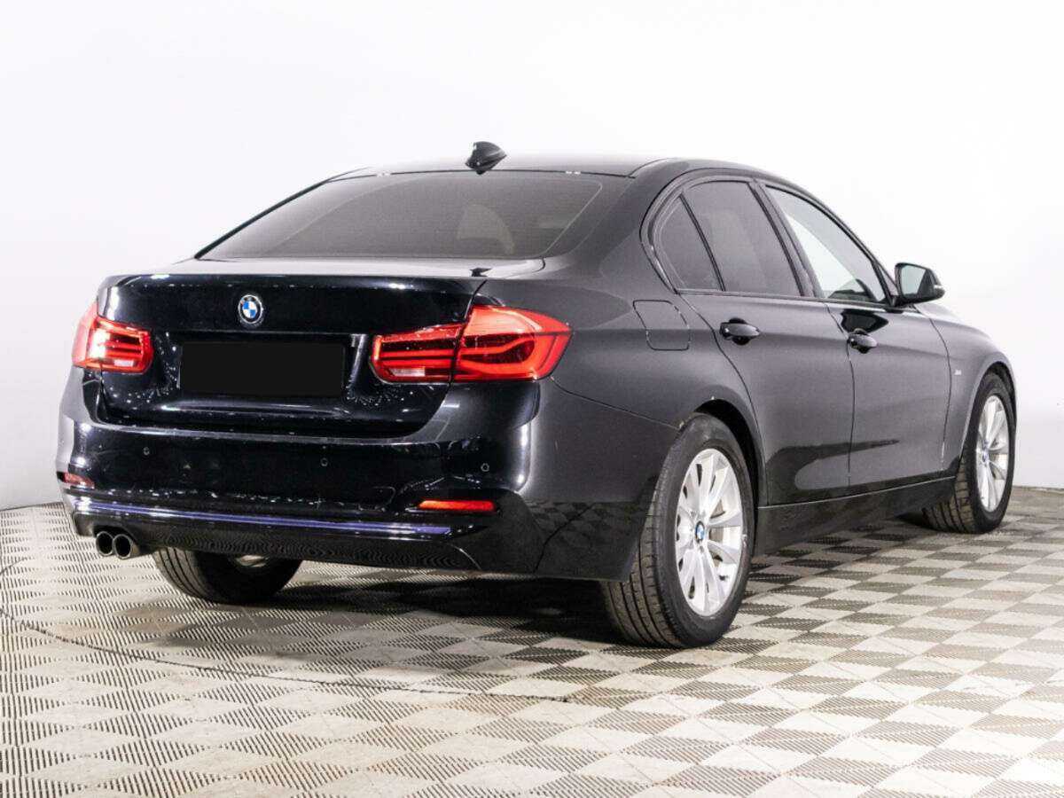 Купить BMW 3 серии 320d xDrive, 2016, 128 592 км, фото №5