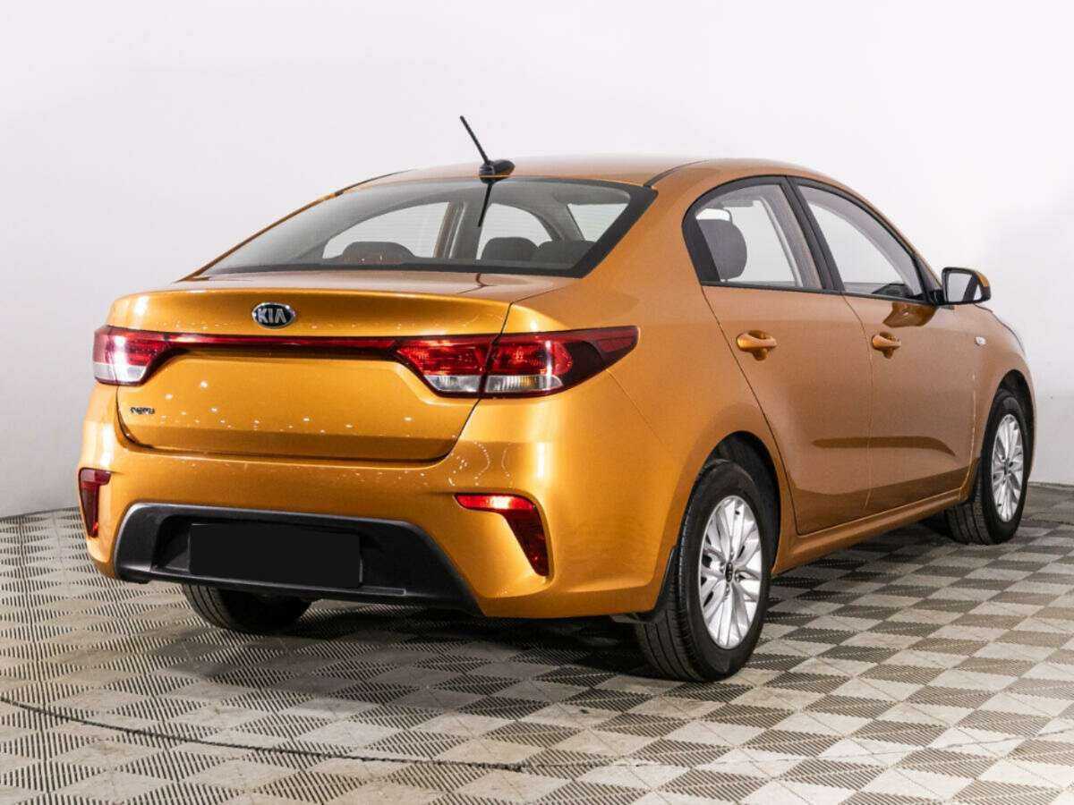 Купить Kia Rio, 2017, 75 822 км, фото №5