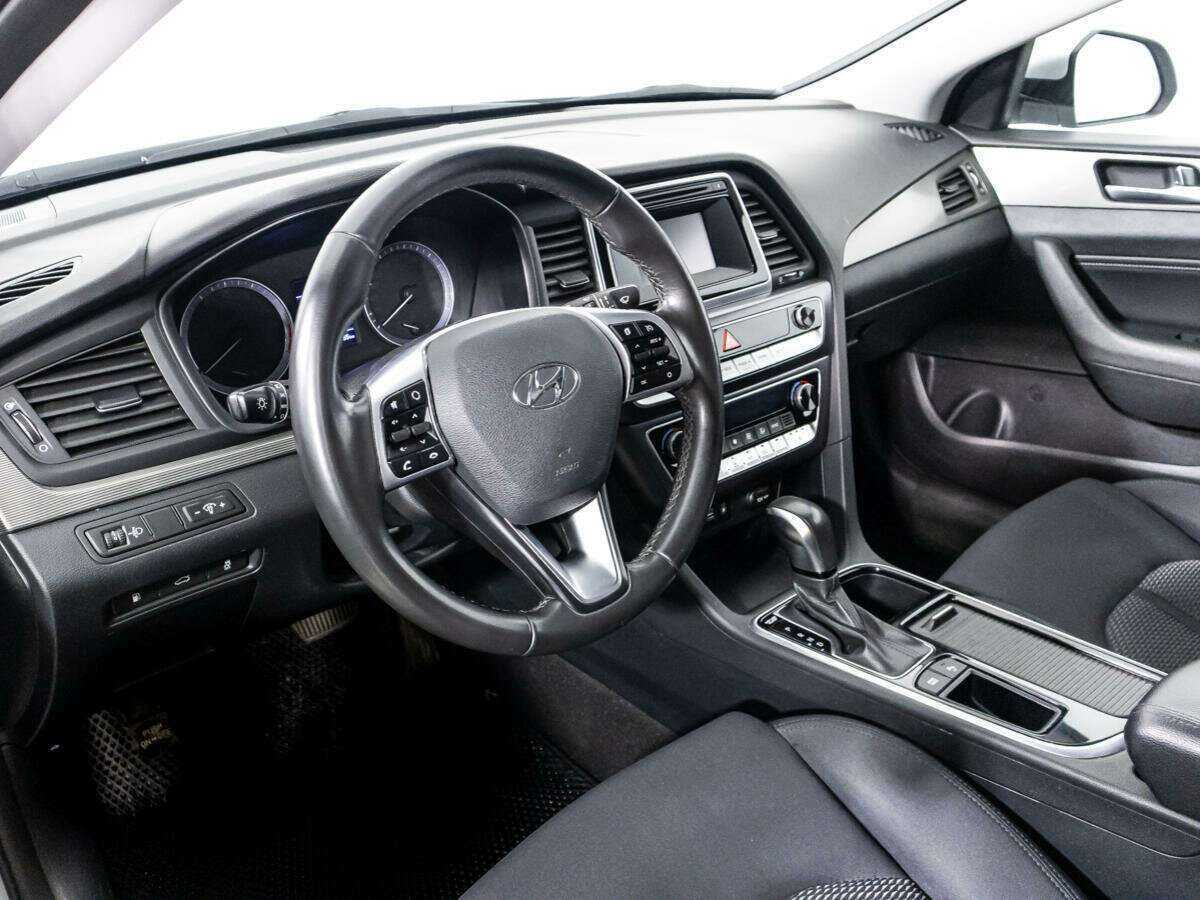 Купить Hyundai Sonata, 2018, 55 750 км, фото №11