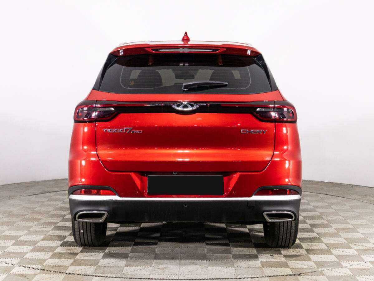 Купить Chery Tiggo 7 Pro, 2021, 73 443 км, фото №6