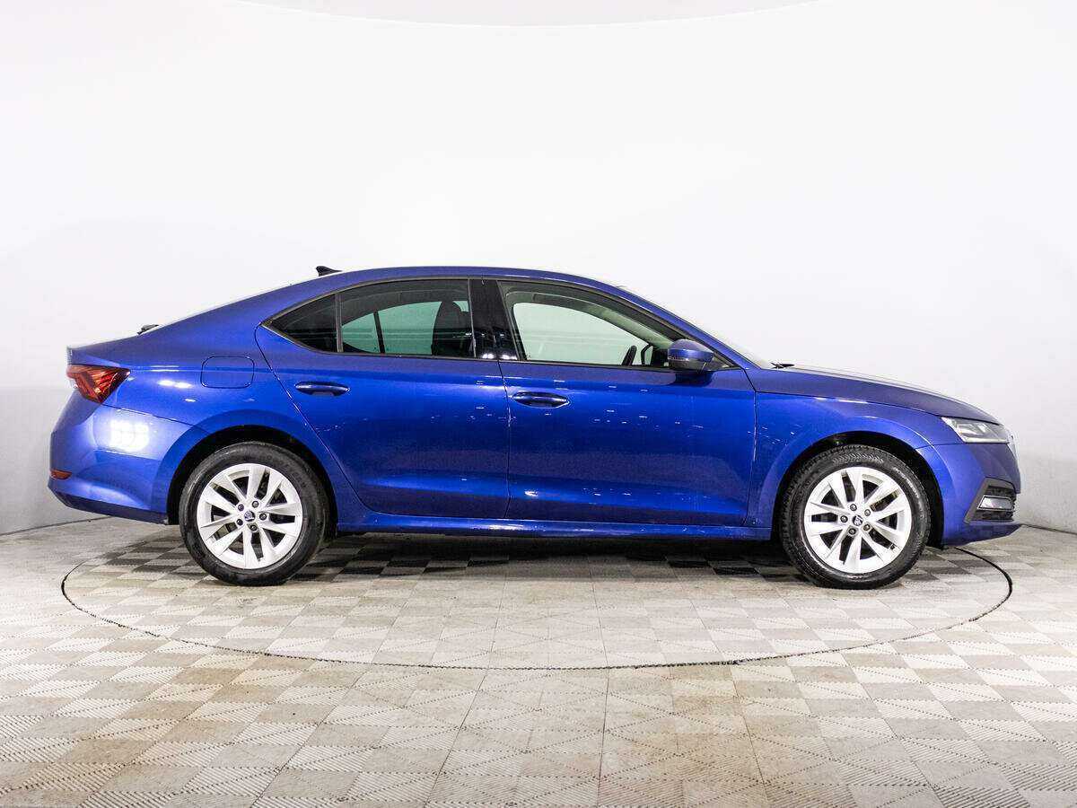 Купить Skoda Octavia, 2020, 92 994 км, фото №4