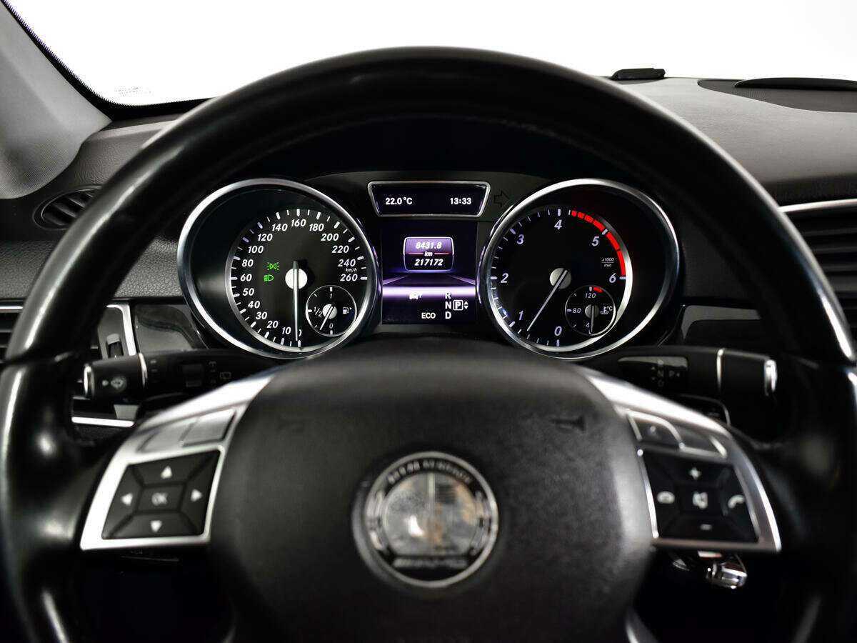 Купить Mercedes-Benz M-Класс 350 CDI, 2013, 217 173 км, фото №11