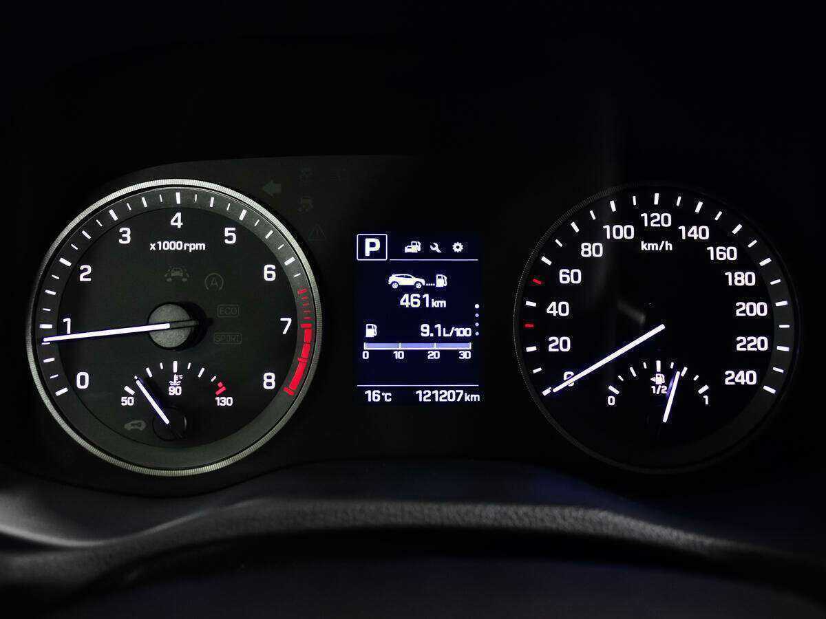 Купить Hyundai Tucson, 2017, 120 750 км, фото №10