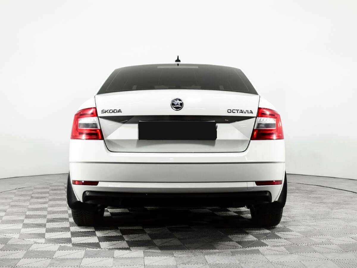 Купить Skoda Octavia, 2017, 122 592 км, фото №4