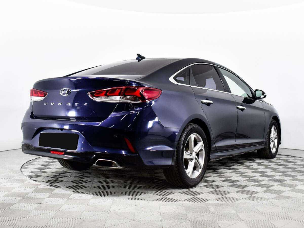 Купить Hyundai Sonata, 2017, 97 000 км, фото №5