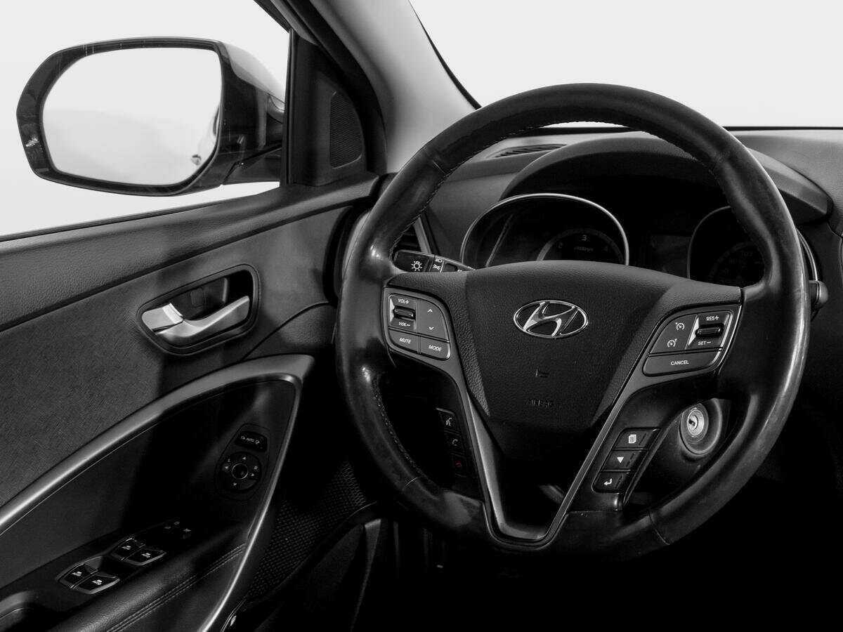 Купить Hyundai Santa Fe, 2016, 127 101 км, фото №14