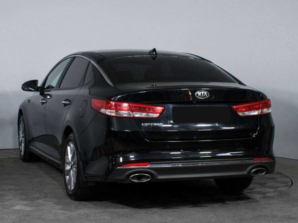 Купить Kia Optima, 2017, 118 000 км, фото №6