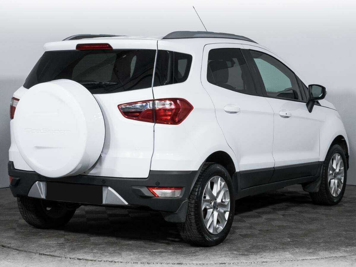 Купить Ford EcoSport, 2014, 114 280 км, фото №5