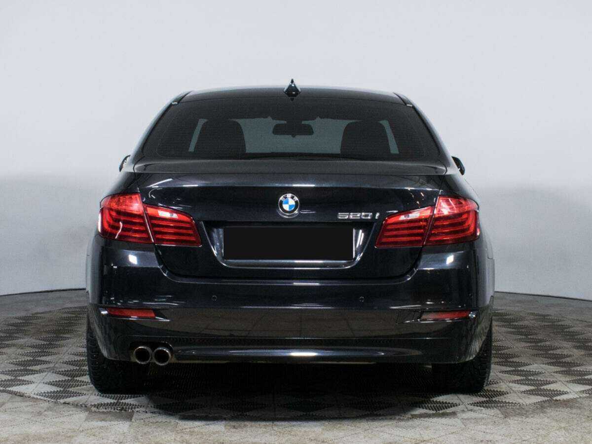Купить BMW 5 серии 520i, 2014, 117 400 км, фото №6