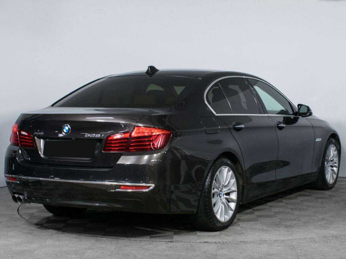Купить BMW 5 серии 528i xDrive, 2016, 136 840 км, фото №5