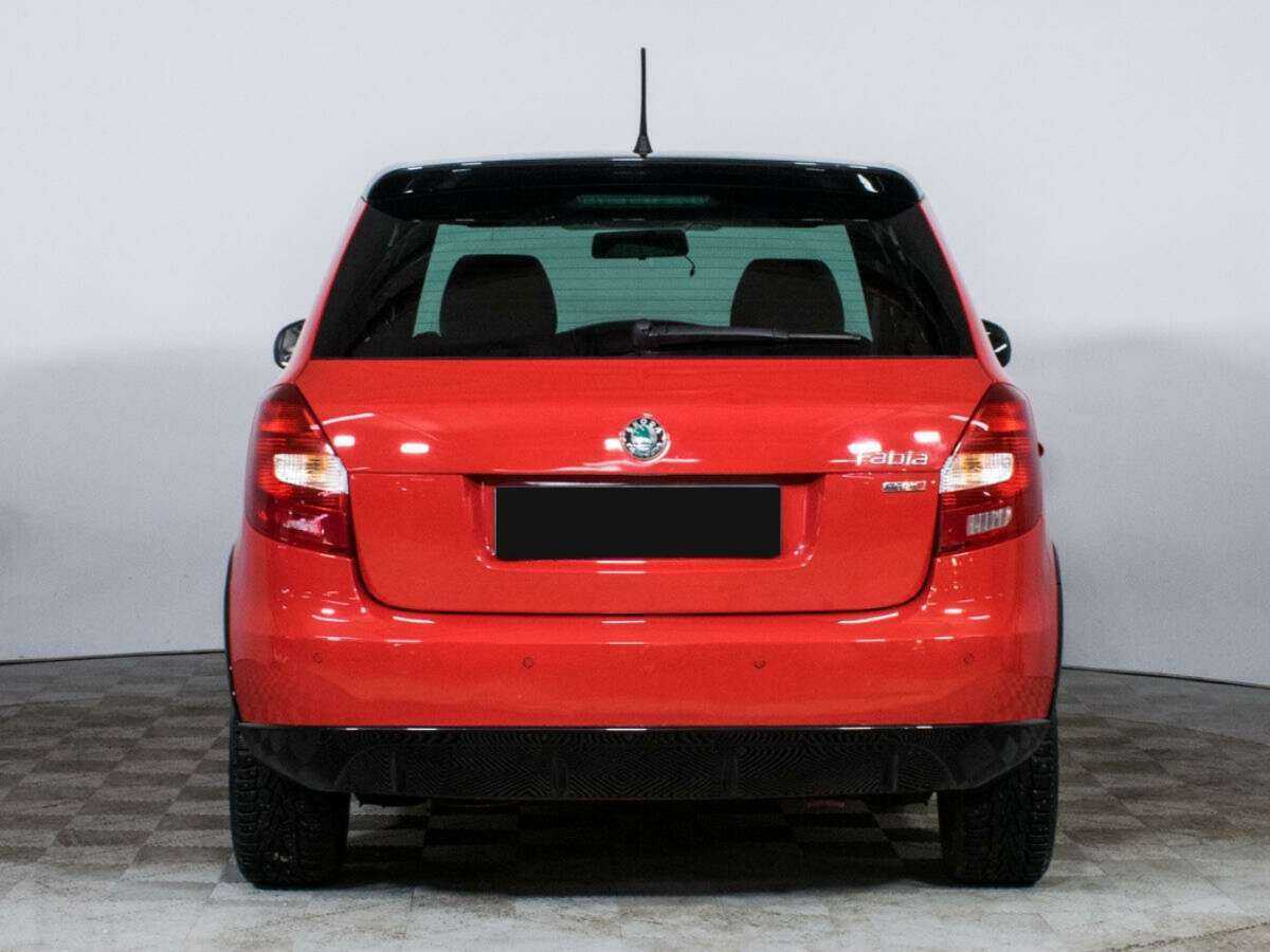 Купить Skoda Fabia, 2012, 127 653 км, фото №6