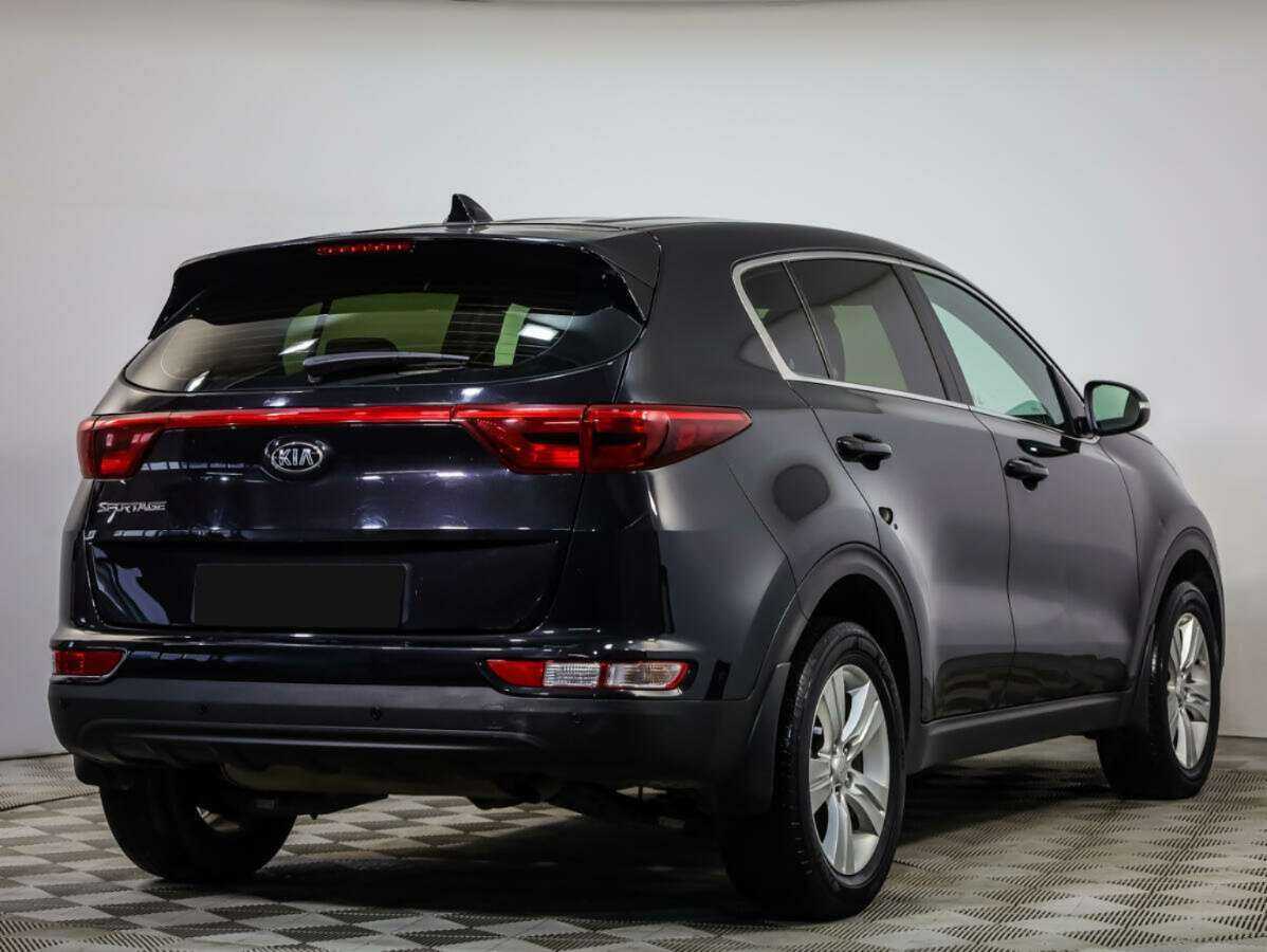 Купить Kia Sportage, 2017, 153 183 км, фото №4