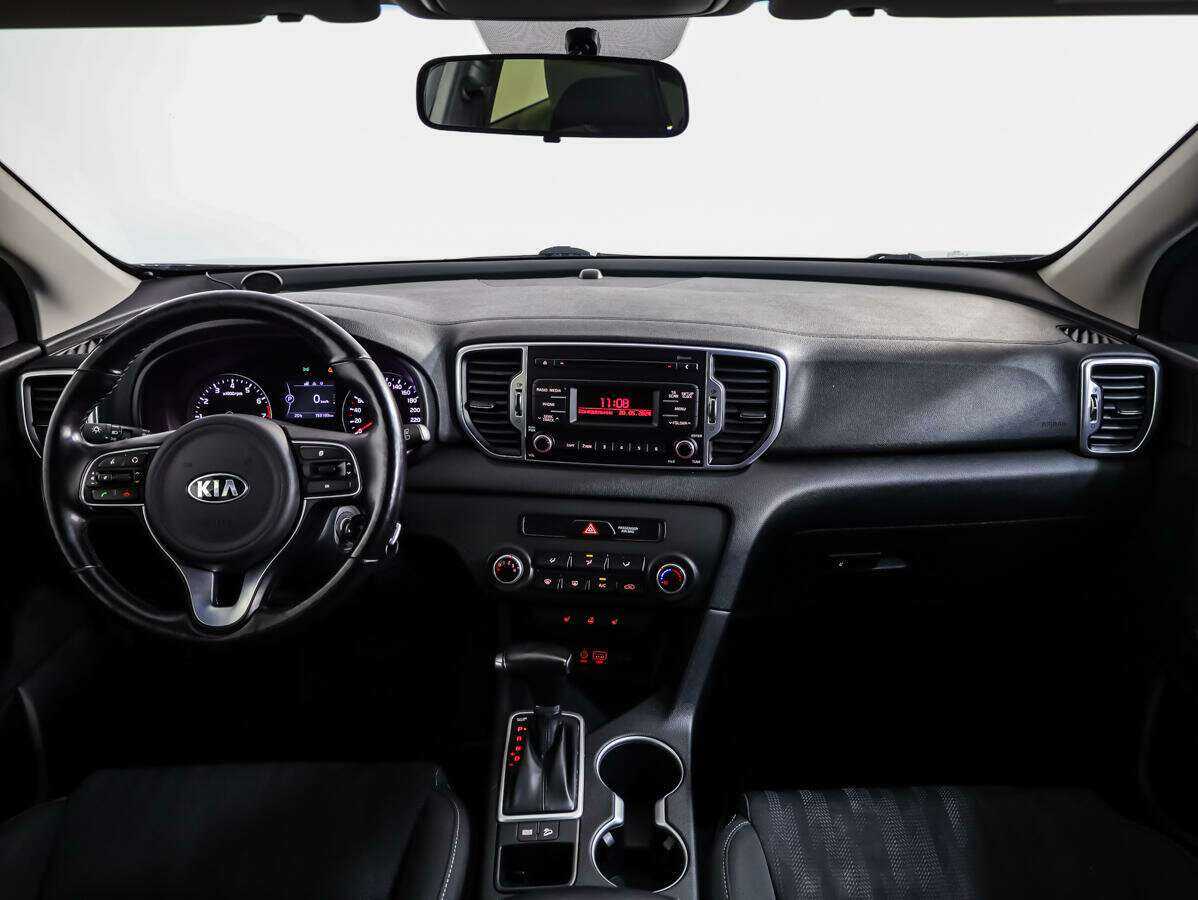 Купить Kia Sportage, 2017, 153 183 км, фото №9