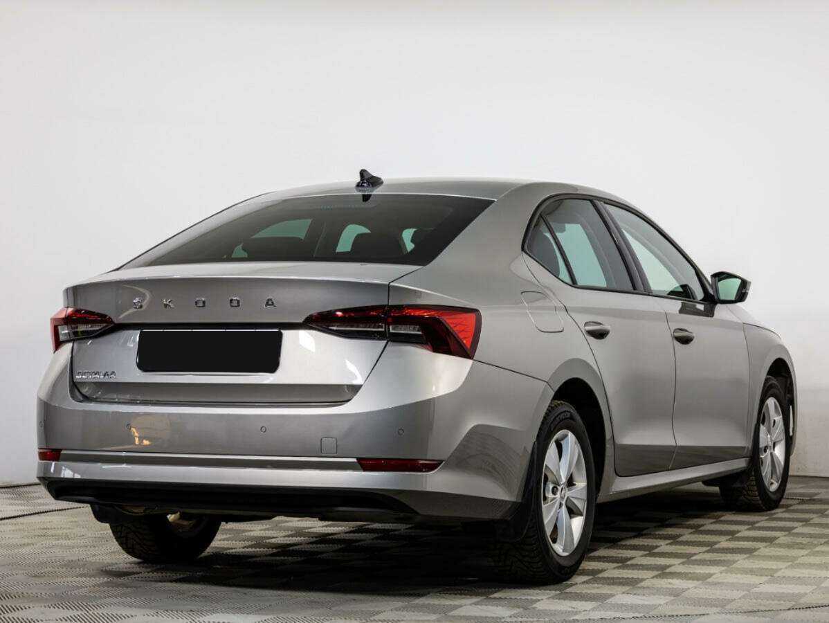 Купить Skoda Octavia, 2020, 47 545 км, фото №4