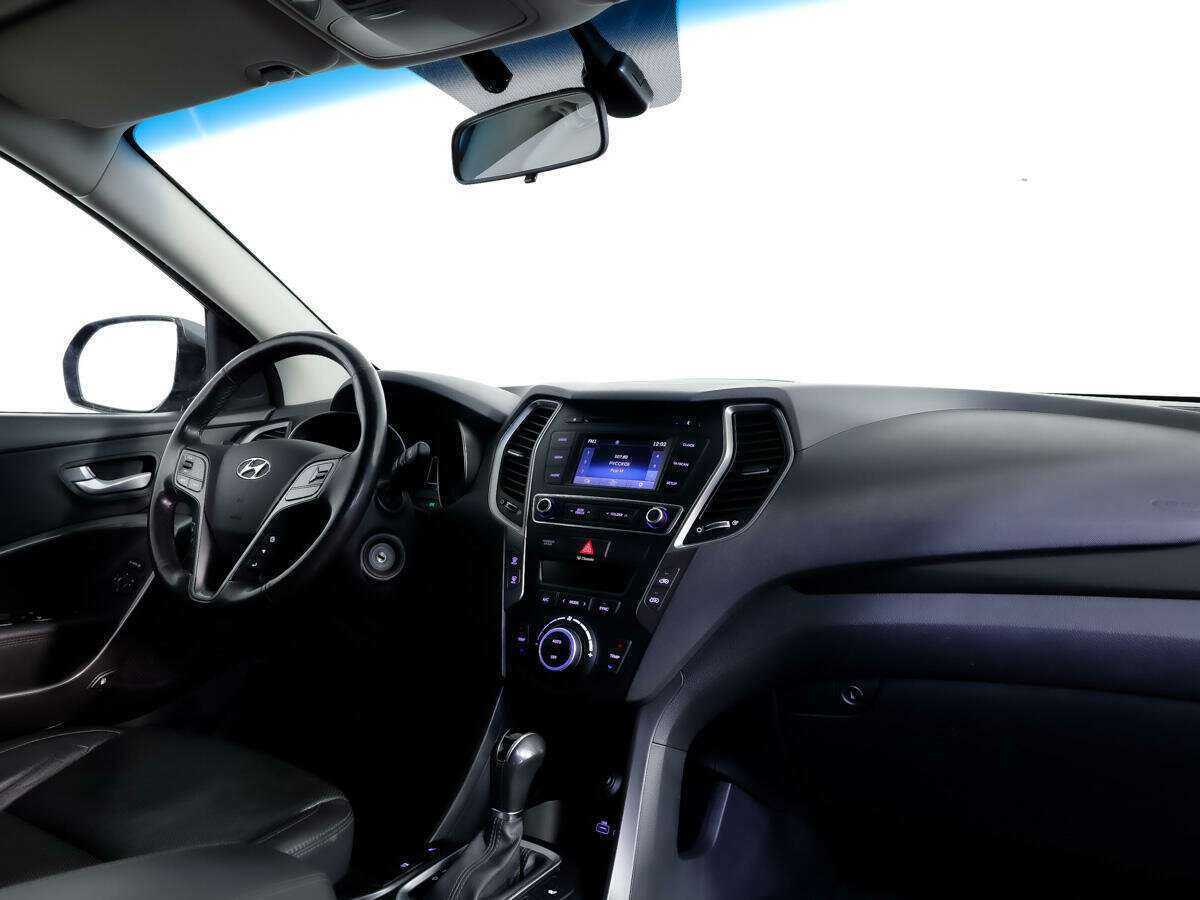 Купить Hyundai Santa Fe, 2017, 101 576 км, фото №9