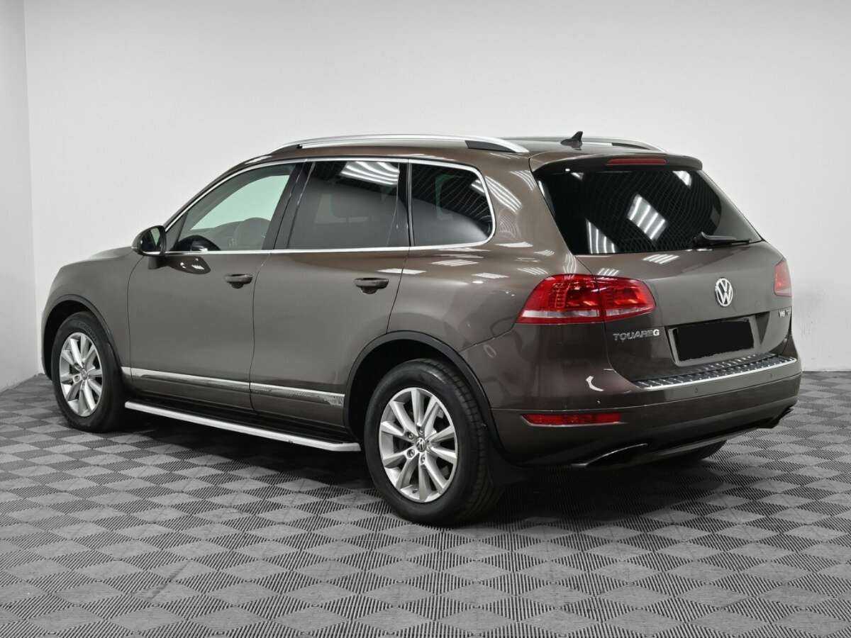 Купить Volkswagen Touareg, 2013, 144 000 км, фото №4