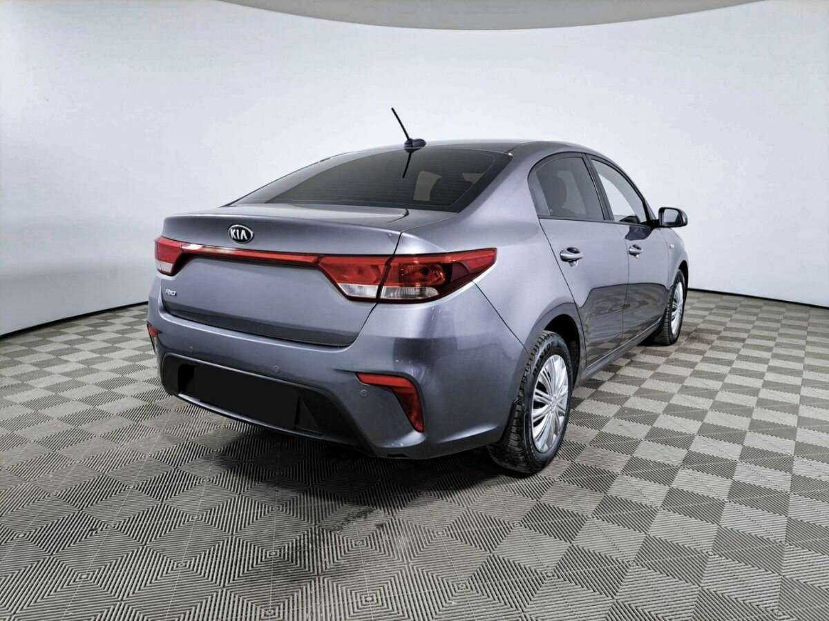 Купить Kia Rio, 2018, 101 250 км, фото №5