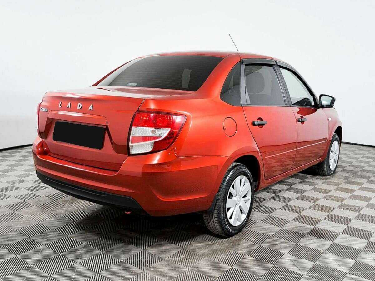 Купить Lada (ВАЗ) Granta, 2019, 40 120 км, фото №4