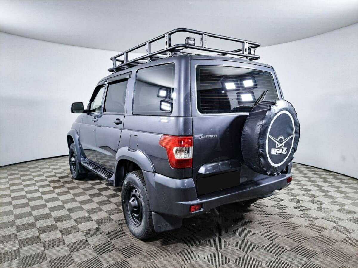 Купить УАЗ Patriot, 2016, 89 000 км, фото №7