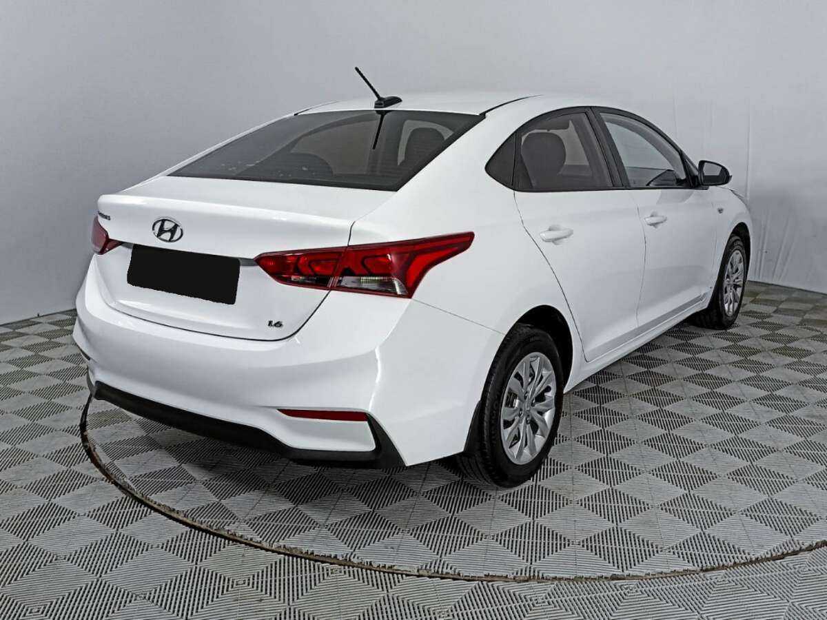 Купить Hyundai Solaris, 2018, 111 703 км, фото №5