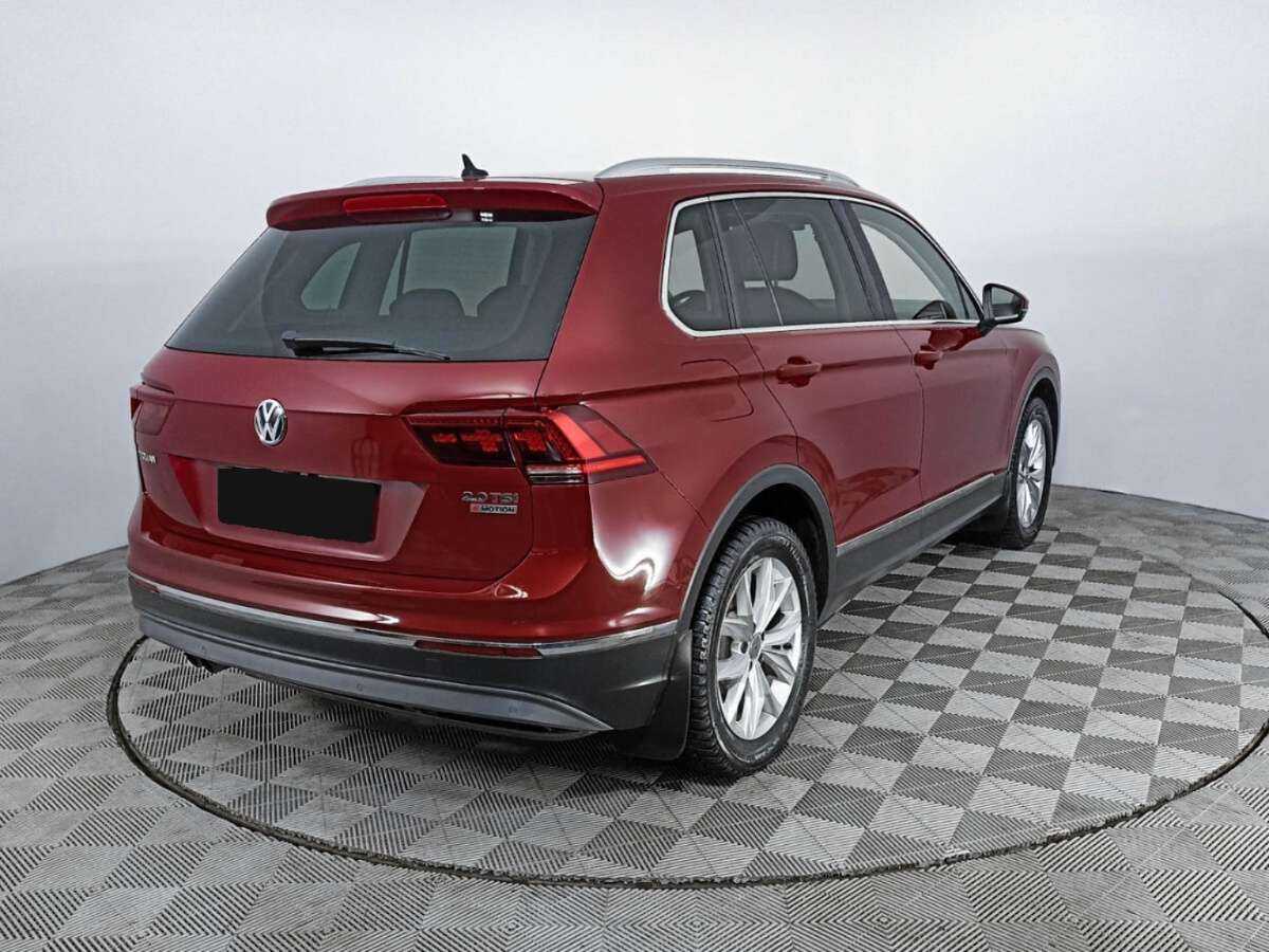 Купить Volkswagen Tiguan, 2017, 119 011 км, фото №5