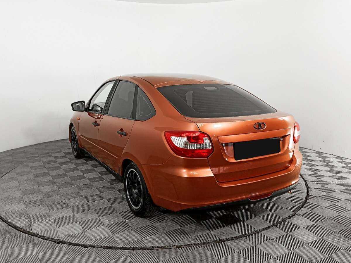 Купить Lada (ВАЗ) Granta, 2015, 146 506 км, фото №7