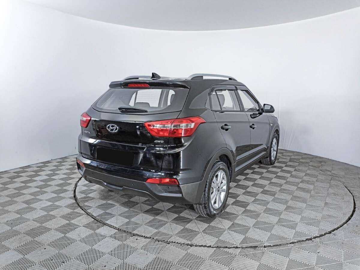 Купить Hyundai Creta, 2017, 98 989 км, фото №5