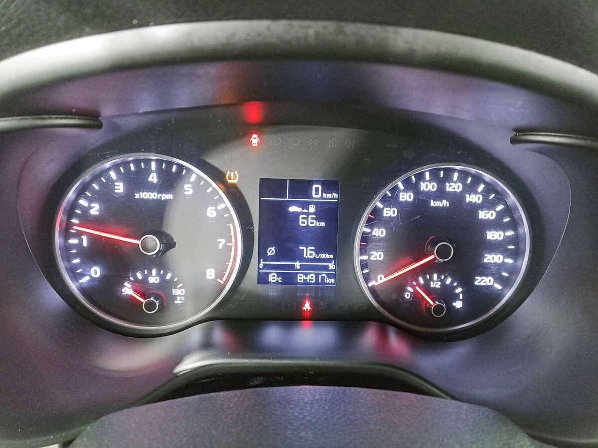 Купить Kia Rio, 2018, 84 893 км, фото №11