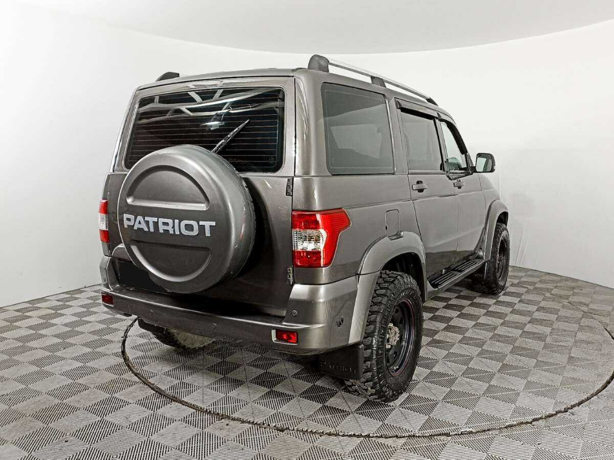 Купить УАЗ Patriot, 2016, 154 073 км, фото №5