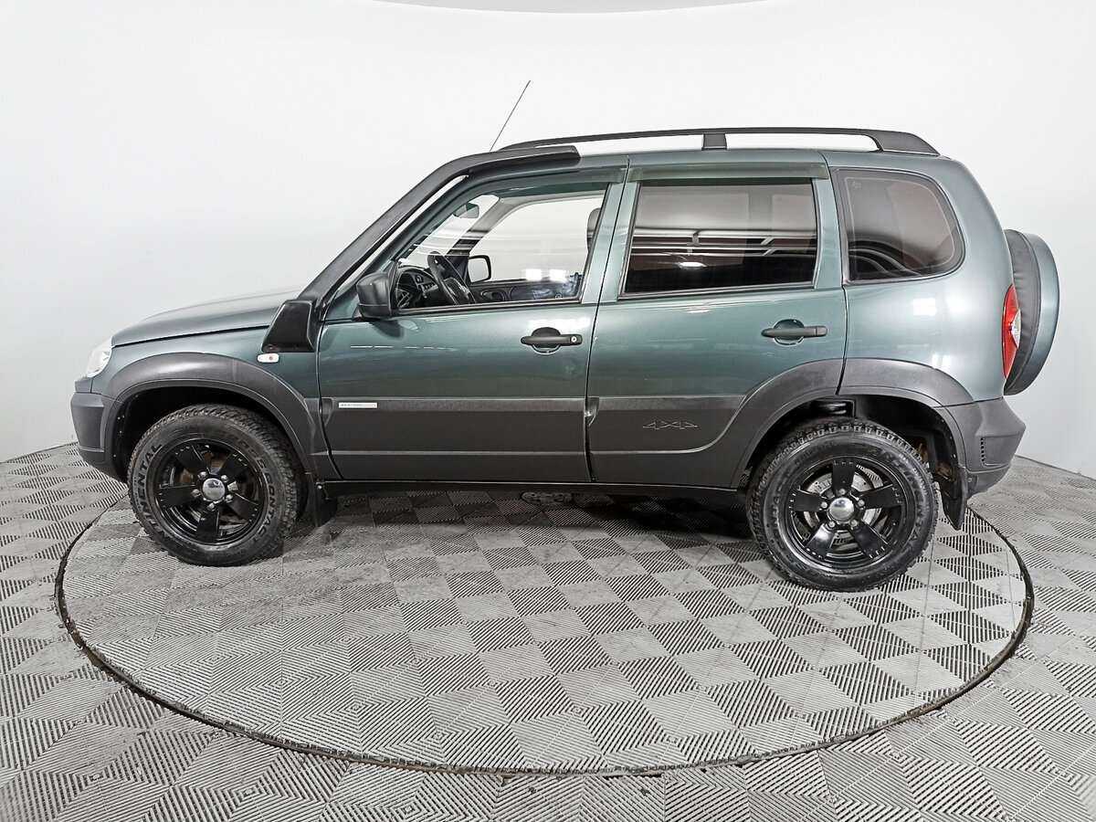 Купить Chevrolet Niva, 2014, 81 364 км, фото №8