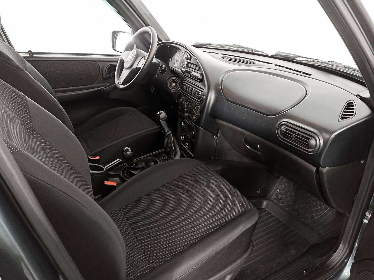 Купить Chevrolet Niva, 2014, 81 364 км, фото №9