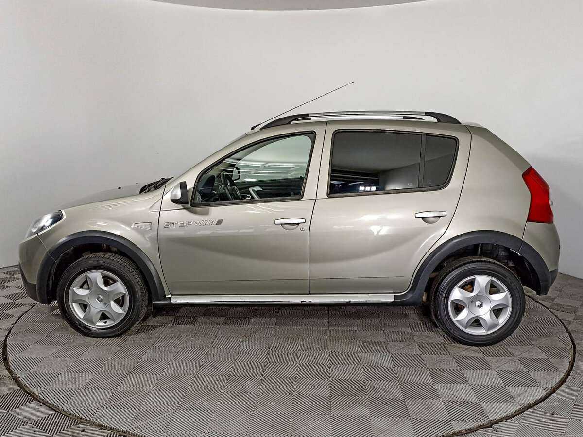 Купить Renault Sandero Stepway, 2012, 203 269 км, фото №8