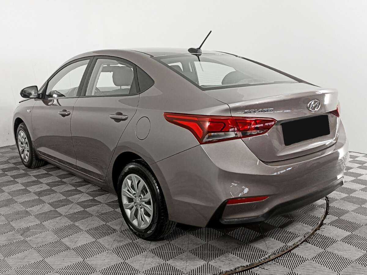 Купить Hyundai Solaris, 2020, 41 787 км, фото №7