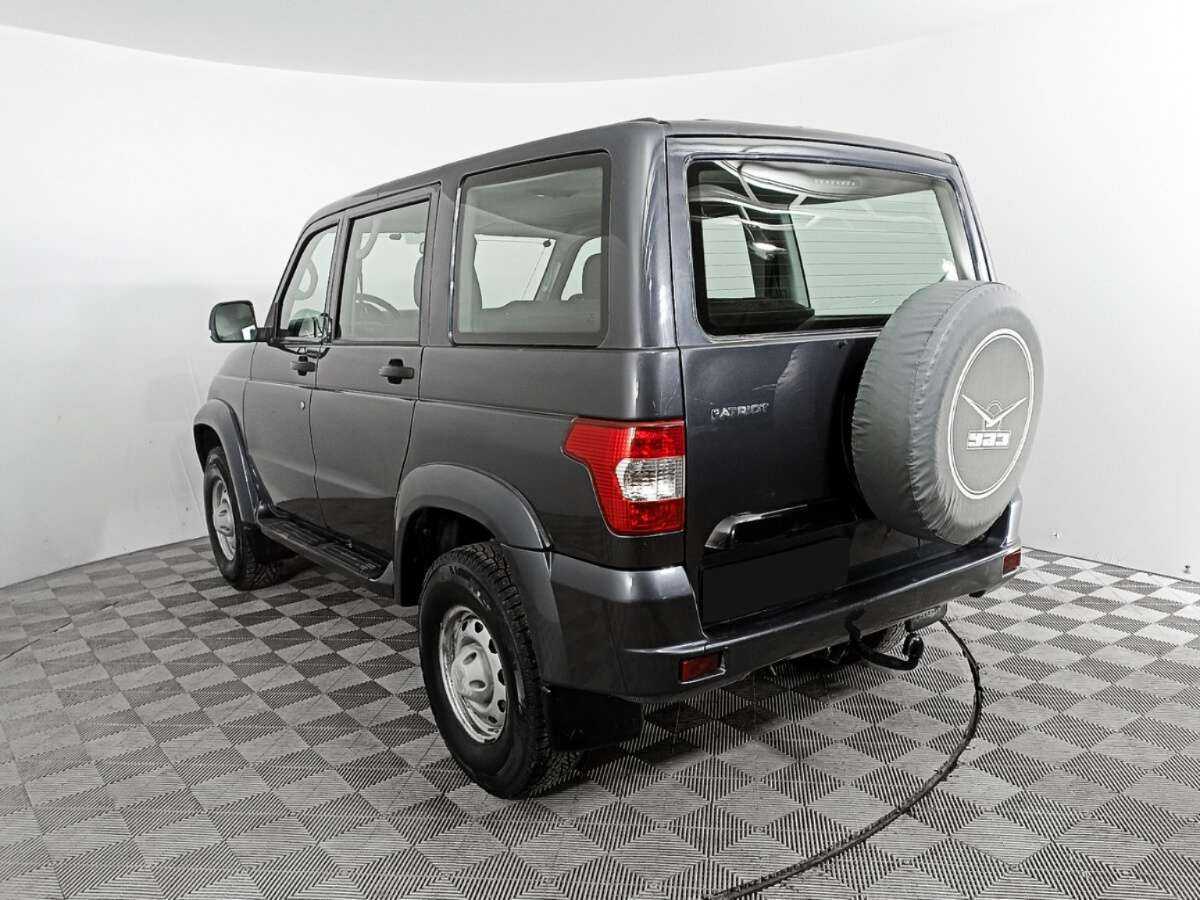 Купить УАЗ Patriot, 2019, 85 123 км, фото №6