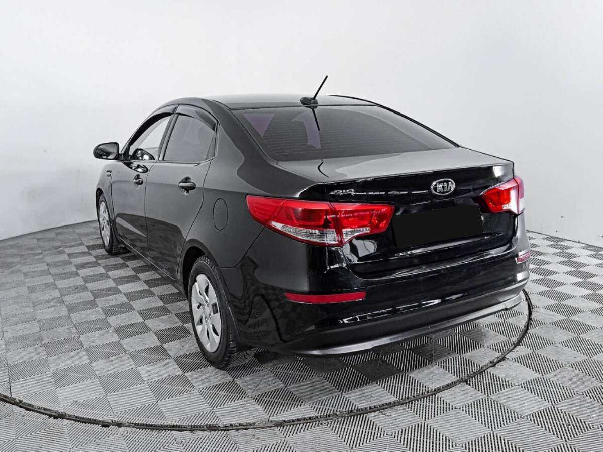 Купить Kia Rio, 2017, 189 002 км, фото №6