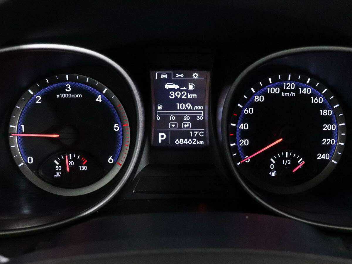 Купить Hyundai Santa Fe, 2015, 68 438 км, фото №9