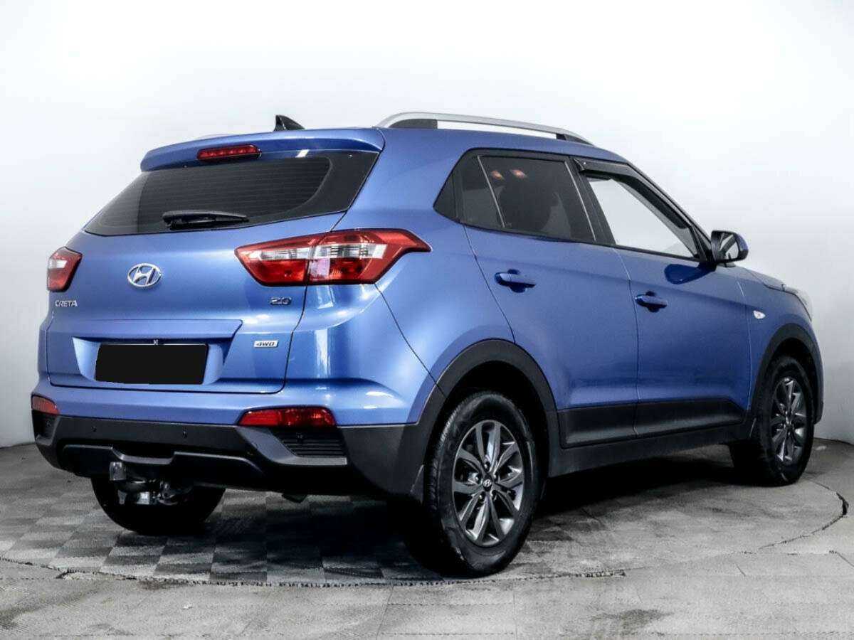 Купить Hyundai Creta, 2020, 51 143 км, фото №4